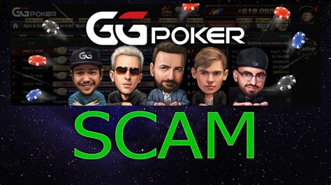 gg poker scam.